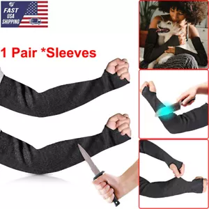 Outdoor Work Cut-resistant Armband Anti-cut Sleeves Arm Guard Protection Anti-UV - Picture 1 of 12