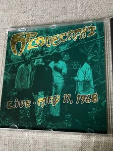 H.P. Lovecraft CD Live May 11, 1968 - Sundazed / Tutman Cd 1991 Rock - Picture 1 of 6