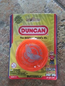 Duncan Classic Series Orange Butterfly The Original Yo-Yo  - Picture 1 of 1