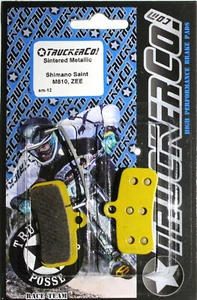 TruckerCo Sintered Disc Brake Pads Shimano Saint XTR XT TRP BR m8020 m9120 sm12 - Picture 1 of 1