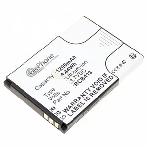Akumulator litowo-jonowy 3,7 V do Doro Primo 413 - RCB413 RCB413406 RCBNTC01 - 1200mAh - Zdjęcie 1 z 1