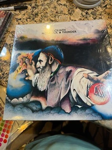 Goliath Hot Rock & Thunder ORG 1st Press In Shrink Bridges Records LP Psych NM - Imagen 1 de 3