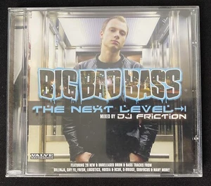 DJ Friction Big Bad Bass (The Next Level) CD Valve Recordings 2005 VLV05CD Rare  - Picture 1 of 7