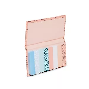 Nuevo juego de marcadores de página Poppin de 8 colores en una cubierta protectora abatible - Imagen 1 de 5