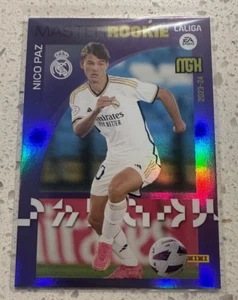 2023-24 Panini Megacracks MGK La Liga Master Rookie Nico Paz #514 Real Madrid - Imagen 1 de 1