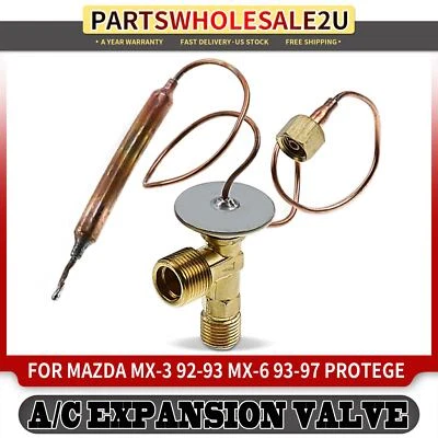 Válvula de expansión de aire acondicionado para Mazda 323 1991-1995 626 MX-6 1993-1997 MX-3 1992-1993 Foto 1 de 4