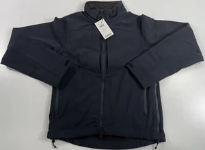 NWT SMALL FIRST TACTICAL MENS TACTIX SOFTSHELL JACKET 118503 MIDNIGHT NAVY SMALL - Picture 1 of 2