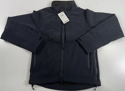 NWT SMALL FIRST TACTICAL MENS TACTIX SOFTSHELL JACKET 118503 MIDNIGHT NAVY SMALL - Image 1 of 2