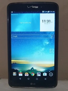 LG G Pad V410 16GB, Wi-Fi + 4G (Verizon), 7in Tablet Black TESTED - Picture 1 of 4