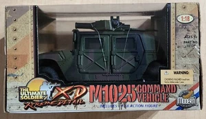 Ultimate Solider US M1025 Command Vehicle 1/18 Scale Sealed! Green 2003 - Picture 1 of 7