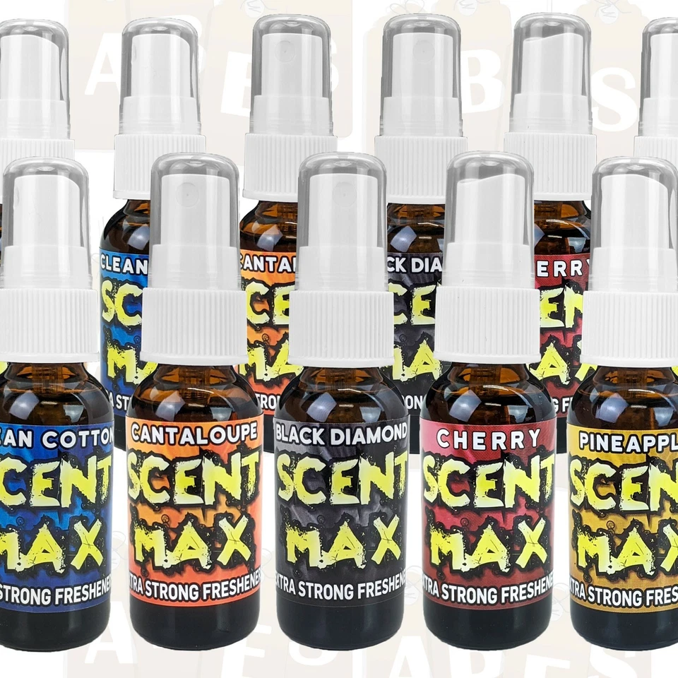 Spray Ambientador Extra Fuerte Scent Max, Ambientador Hogar y Coche, 1 OZ Foto 1 de 1