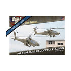 Battlefront Team Yankee American 1:100 Ah-64 Apache Helicopter Platoon Sw