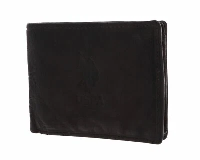 U.S. POLO ASSN. Wallet mit Flap Brown - Imagen 1 de 4