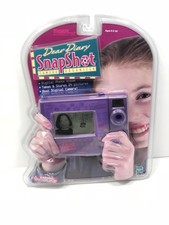 VINTAGE TIGER ELECTRONICS Dear Diary Snap Shot Model 71-555  1999 Factory Sealed
