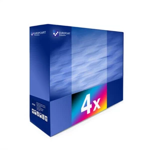 4x Europcart Toner for Xerox Phaser 6510 DN Dni Dnis N NS 5.5K Black + 4.3K Cmy - Picture 1 of 3