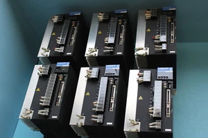 Sanyo Denki Ac Servo Drive RS1A15LG, 1Pcs, Free Expedited Shipping - Picture 1 of 8