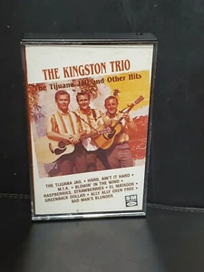 Kingston Trio The Tijuana Jail & Other Hits Cassette Tape 1985 capital VTG music - Picture 1 of 9
