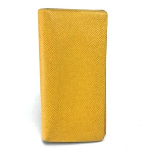 LOUIS VUITTON M42087 Taiga Portefeuille Brazza Long Wallet - Picture 1 of 13