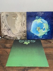 Lot of 3 YES - Close To The Edge / Fragile / Relayer Atlantic Record Vinyl LP VG - Picture 1 of 11