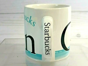 Starbucks Coffee Cup Mug City Cancun Mexico Collectors Souvenir Series 2007 - Picture 1 of 12