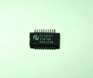 PI74FCT374TQA 74374 Octal D type Flip-Flop QSOP-20 Genuine Pericom part x 1 pcs - Bild 1 von 1