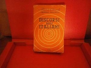 Correnti Mario (Togliatti) “Discorsi agli italiani” - L'Unità, 1945 - Imagen 1 de 4