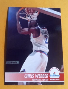 1994-95 Hoops #382 Chris Webber - Washington Bullets - Picture 1 of 2