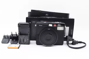 《 MINT w/Box Strap 》 Leica Sofort Black 19111 Instant FIlm Camera From JAPAN - Picture 1 of 16