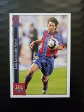 Card MESSI.ROOKIE 2on.F.C.BARCELONA.NO602+ THE LEAGUE CHIPS 2005/06.McSPORT