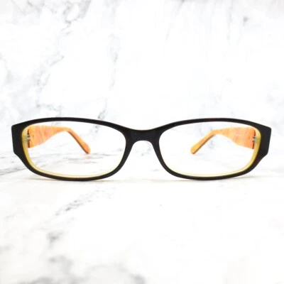 Marco de gafas para mujer Lilly Pulitzer Catlyn TO marrón rectangular 53-15-135 Foto 1 de 4