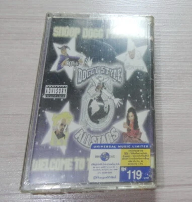 Snoop Dogg ‎: Doggystyle Allstars Welcome to tha House Vol.1 THAI CASSETTE TAPE  - Image 1 of 2