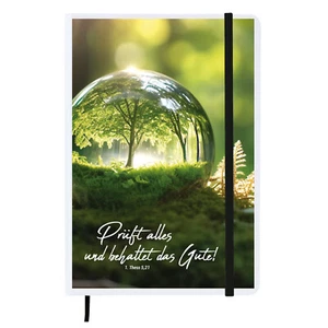 Notizbuch - Prüft alles und behaltet das Gute! (*NEU*) Kommunion/Konfirmation - Picture 1 of 2