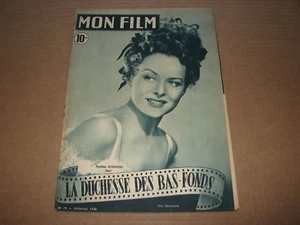 *** Mon Film n° 079 (18/02/1948) : La Duchesse des Bas-Fonds (Paulette Goddard) - Picture 1 of 1