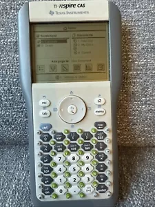 TI-Nspire CAS+ Graphing Calculator Texas Instruments Used - Picture 1 of 11
