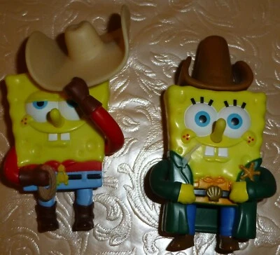 SpongeBob Burger King Cowboy Sherrif - Bild 1 von 4