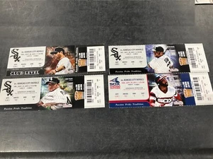 STUB DE BOLETO WHITE SOX 2013 26/09/27/13-9/28/13-9/29/13 VS REALEZA - Imagen 1 de 5