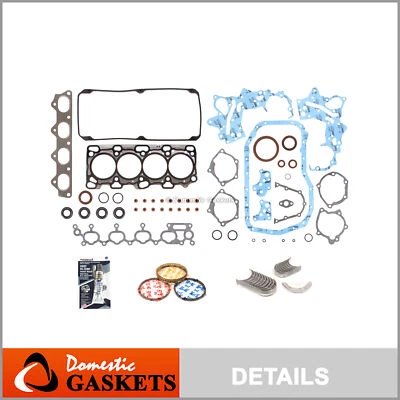 Kit de anillo de motor para 99-05 Mitsubishi Eclipse Chrysler Dodge 4G64 Foto 1 de 4