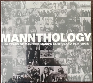 CD - Manfred Mann'S Earth Band - Mannthology - Digipack - 3 CD - Bild 1 von 2