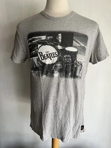 THE BEATLES (2009) Official Men's RINGO STARR Drum Kit Trunk LTD T-Shirt Medium - Picture 1 of 5