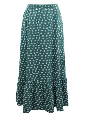 Ex-Seasalt Midi / Maxi Skirt Guiding Light Jersey DARK-FERN Sizes 8 10 & 12 - Image 1 of 3