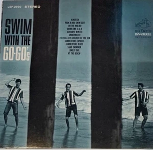 Go-Go's, Swim With The Go-Go's, LP, Surf, Original 1964 pressing, Beach Boys - Picture 1 of 2