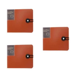 3 Pcs CD -Buchspeicherbeutel Disc-Aufbewahrungshalter CD-Aufbewahrungstasche - Afbeelding 1 van 12