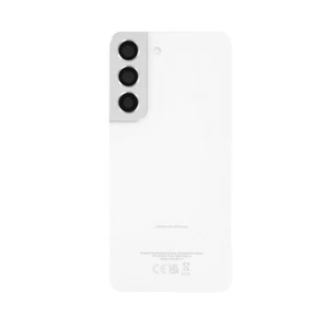 Samsung Galaxy S22 Plus Genuine Battery Cover/Rear Glass (Grade A) - White - Picture 1 of 1