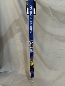 2019 Los Angeles Rams Breakaway Keychain Lanyard - Picture 1 of 5
