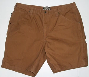 GRAVEL GEAR DUCK DENIM ARBEITSSHORTS Gr. 42x9.5 - EUC!! - Bild 1 von 5