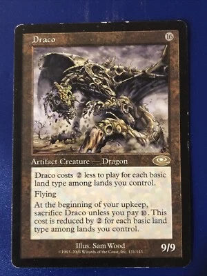 Draco X1 Planeshift Played Condition See Pics Front/back - Image 1 of 2
