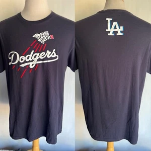 LOS ANGELES DODGERS (2023) Limited Edition Mexico Aztec Bird T-Shirt Size Large - Picture 1 of 6