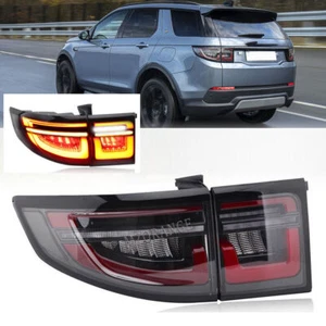 Left Outer+Inner LED Tail Light Brake Lamp For Land Rover Discovery Sport 19-22 - Picture 1 of 11