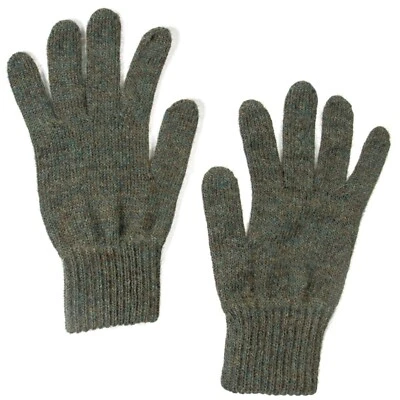 Guantes de lana de alpaca - Ropa de mano unisex suave cálida de invierno Foto 1 de 3