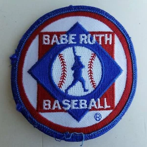Parche redondo de béisbol de Babe Ruth - Imagen 1 de 5